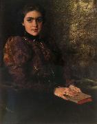 William Merritt Chase The girl oil painting picture wholesale